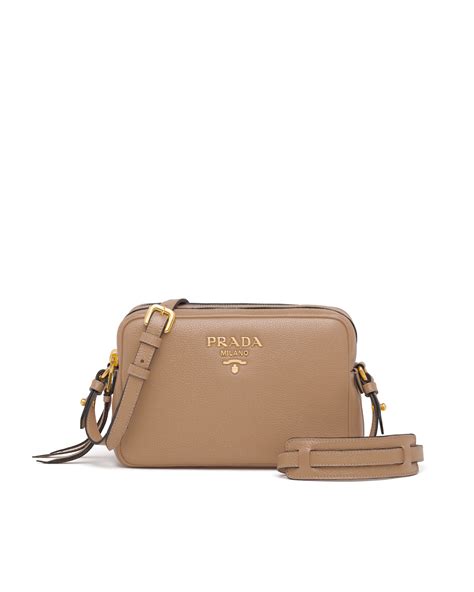 prada nylon beige crossbody